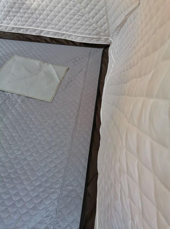 Палатка-куб зимняя четырехслойная Mircamping 2019 - 4-х местная - Мобильная баня