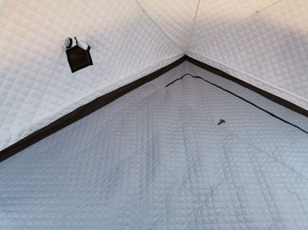 Палатка-куб зимняя четырехслойная Mircamping 2019 - 4-х местная - Мобильная баня