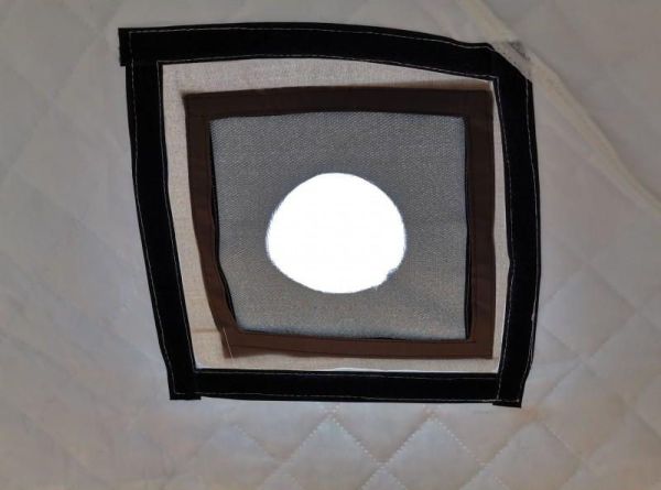 Палатка-куб зимняя четырехслойная Mircamping 2019 - 4-х местная - Мобильная баня