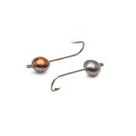 Мормышка Whally Fishing - Паяная Кристалл - Дробинка с ушком - Медь - 10 шт/уп
