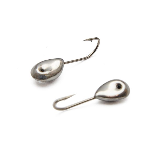 Мормышка Whally Fishing - Паяная Кристалл - Капля - Медь - 10 шт/уп