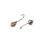 Мормышка Whally Fishing - Паяная Кристалл - Ромб - Медь - 10 шт/уп