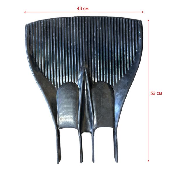 Моноласта с открытой пяткой - Размер 40-41