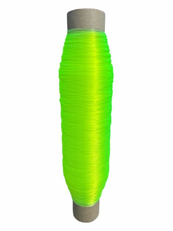 Мононить (леска) полиамидная в бобинах - Желтая