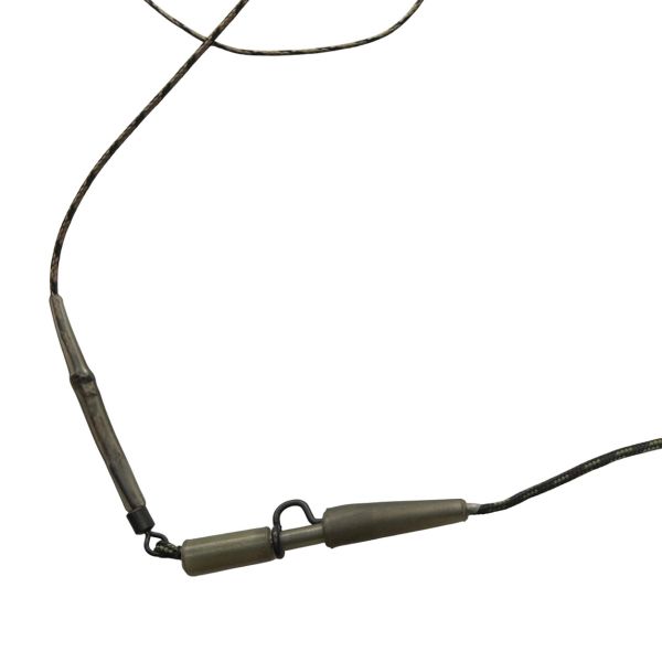 Монтаж для ловли сома Anvi №1 с безопасной клипсой, подводным поплавком и 1 крючком