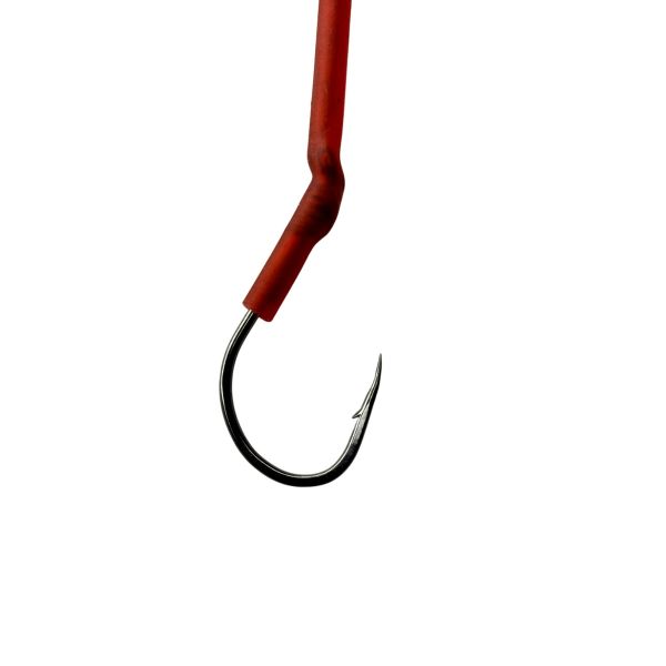 Монтаж для ловли сома Anvi №2 с противозакручивателем, подводным поплавком и 1 крючком