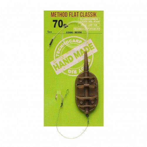 Монтаж готовий короповий з годівницею Method Flat Classic Технокарп