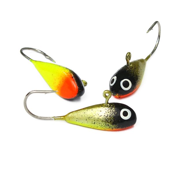 Мормишка (балансир) Golden Fish 1501603 - 3 г - 16 мм - Колір 6