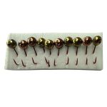 Мормышка Cobra New 2025 - Ручная работа - Дробь - 10 шт.