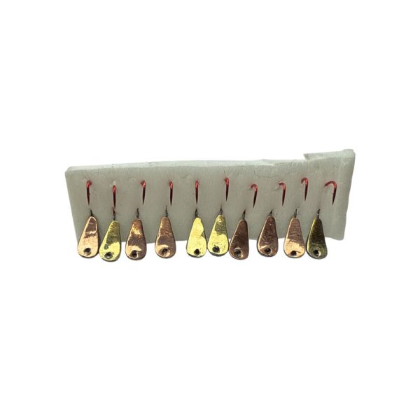 Мормишка Cobra New 2025 - Ручна робота - Човник - 10 шт.