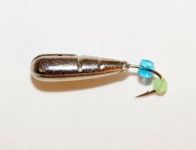 Мормышка вольфрамовая Diskus - Рисинка-Стучалка - 10 шт./уп