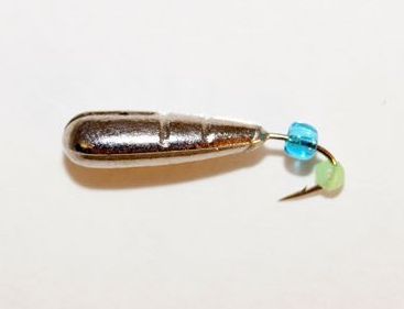 Мормишка вольфрамова Diskus - Рисинка-Стучалка - 10 шт./уп