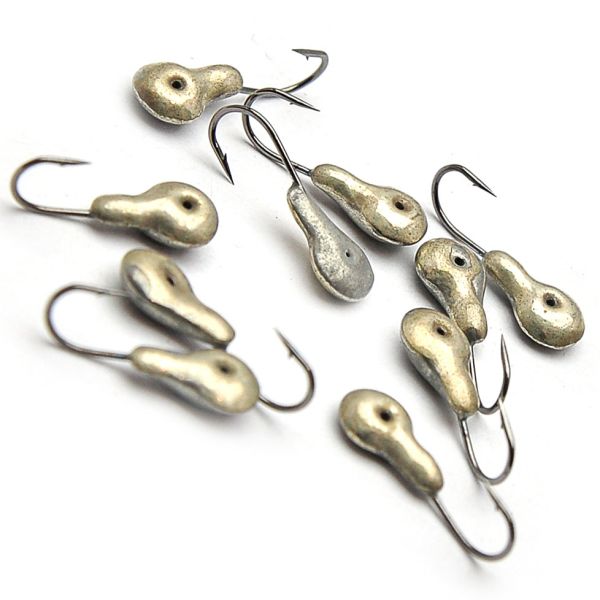 Мормишка Elite Alliance - Груша - 0.3 г - Срібло