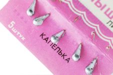 Мормышка Капелька Литая - Колюбакинский завод - 0.44 г - Свинец - 1 шт.