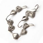 Мормышка Elite Alliance - Капля граненная - 0.4 г - Серебро