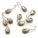 Мормышка Elite Alliance - Капля №1 - 0.4 г - Серебро