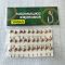 Мормишка корпова для літнього кивка - YAGAN - №6 - Вічко велике - 1.7 г - Ø8 мм - Гачок Kumho №6 - Мідь