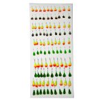 Мормышка Кобра - Wolfram аналог - Крашеная - 100 шт./уп