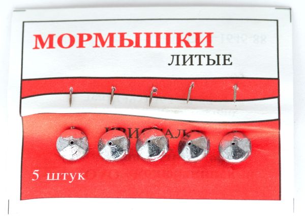 Мормышка Кристалл - Колюбакинский завод - 1 г - Свинец - 1 шт.