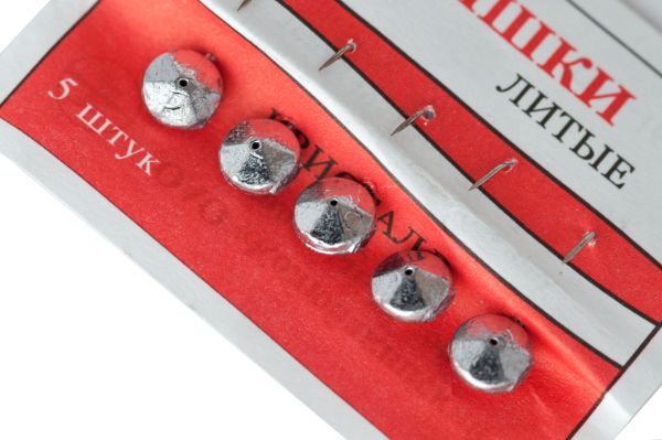 Мормышка Кристалл - Колюбакинский завод - 1 г - Свинец - 1 шт.