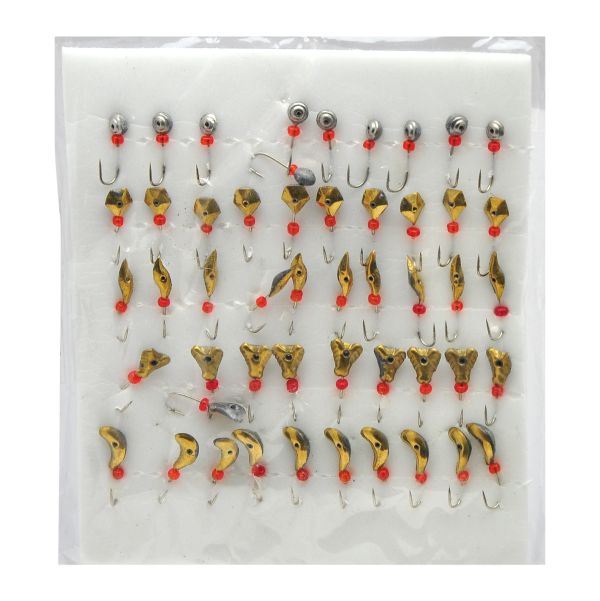 Мормишка Крокодил - 50 шт./уп