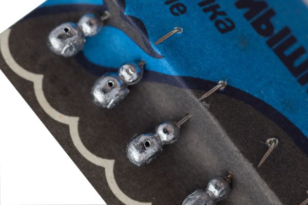 Мормышка Куколка - Колюбакинский завод - 0.49 г - Свинец - 1 шт.