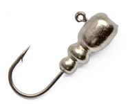 Мормышка Ladoga Гусеница - 0.8 г - Серебро - 10 шт./уп