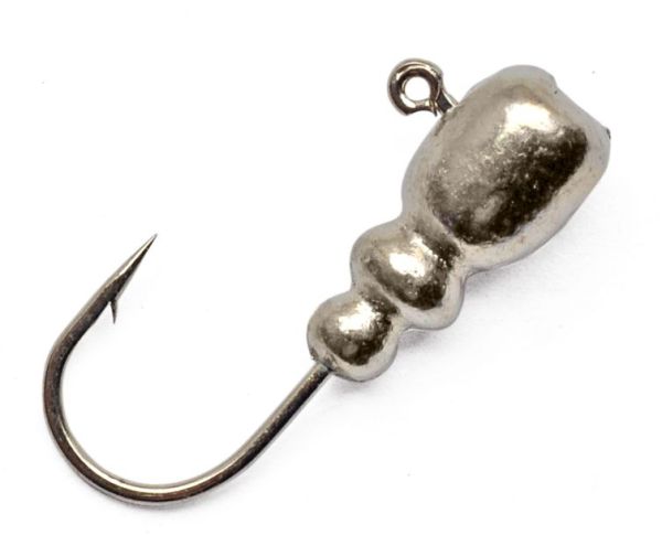 Мормышка Ladoga Гусеница - 0.8 г - Серебро - 10 шт./уп