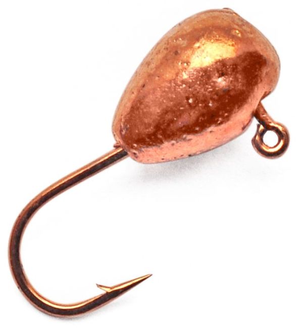 Мормишка Ladoga Крапля - Мідь - 10шт./уп