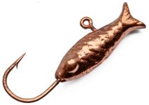 Мормышка Ladoga Малёк - 1.5 г - Медь - 10шт./уп