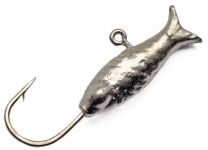 Мормышка Ladoga Малёк - 1.5 г - Серебро - 10шт./уп