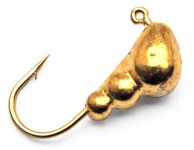 Мормышка Ladoga Муравей с ушком - 0.9 г - Золото - 10 шт./уп