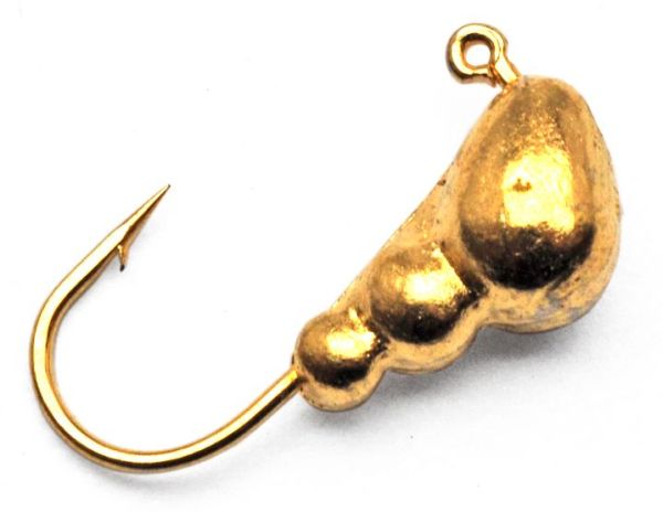 Мормышка Ladoga Муравей с ушком - 0.9 г - Золото - 10 шт./уп