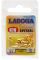 Мормишка Ladoga Гусінь - 0.9 г - Золото - 10шт./уп