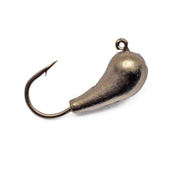 Мормишка Ladoga Уралка з вушком - Срібло - 10шт./уп