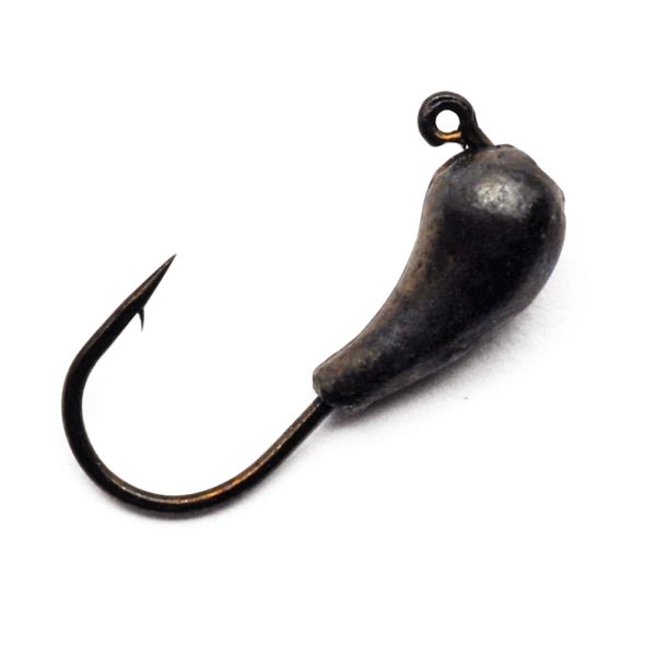 Мормишка Ladoga Уралка - Темний Нікель - 10шт./уп