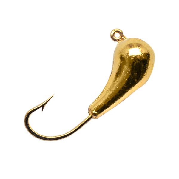 Мормышка Ladoga Уралка с ушком - Золото - 10шт./уп