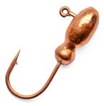 Мормышка Ladoga Жук с ушком - 0.6 г - Медь - 10 шт./уп