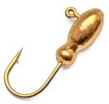 Мормышка Ladoga Жук с ушком - 0,6 г - Золото - 10 шт./уп