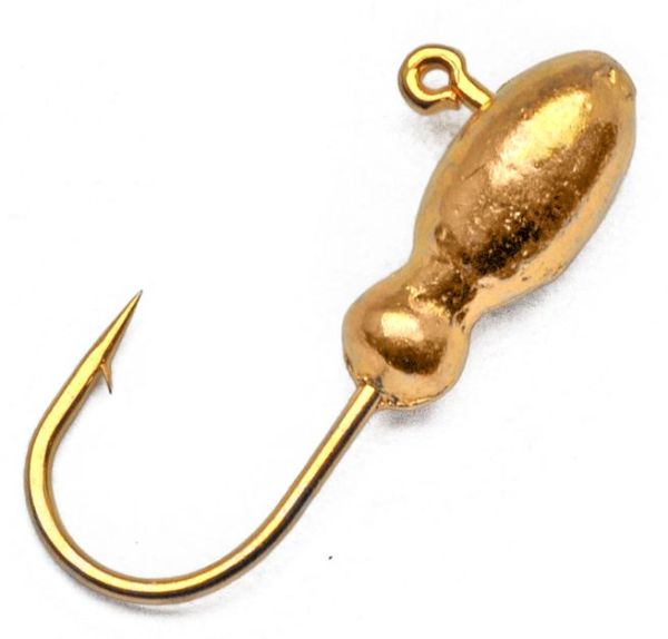 Мормишка Ladoga Жук з вушком - 0,6 г - Золото - 10 шт./уп