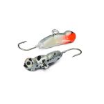 Мормышка Малёк Golden Fish 2000192 - Куколка - 1,92 г - 20 мм - Белый-Серебристый-Красный-Черный