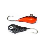 Мормышка Малёк Golden Fish 2000192 - 1,92 г - 19 мм - Черный-Красный