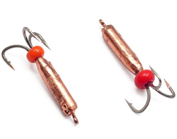 Мормышка Мир Вольфрама - Чертик - Медь - 20 шт./уп
