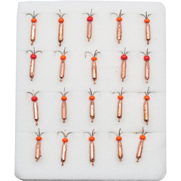 Мормышка Мир Вольфрама - Чертик - Медь - 20 шт./уп