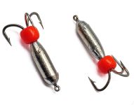 Мормышка Мир Вольфрама - Чертик - Никель - 20 шт./уп