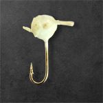 Мормышка фосфорная - Дробинка большая - 10 шт/уп