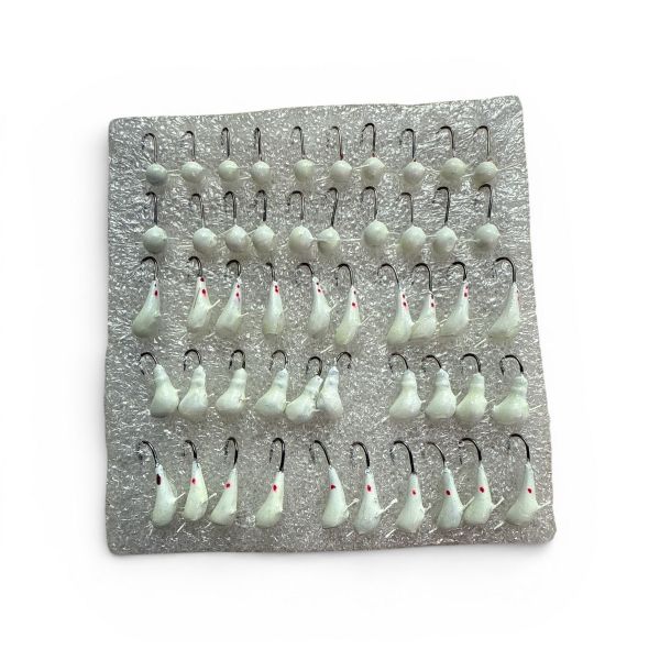 Мормышка фосфорная - Уралка - 10 шт/уп