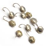 Мормышка Elite Alliance - Шестиугольная - 0.2 г - Серебро