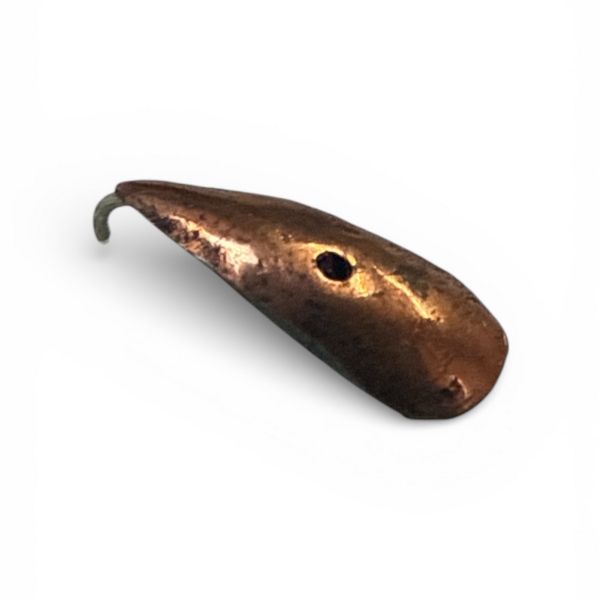 Мормышка Уралка паяная - Медь - 50 шт/уп