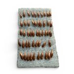 Мормышка Уралка паяная - Медь - 50 шт/уп